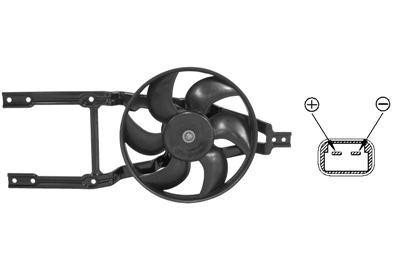 ventilator, 900 Fiat Seicento, 1998-2005