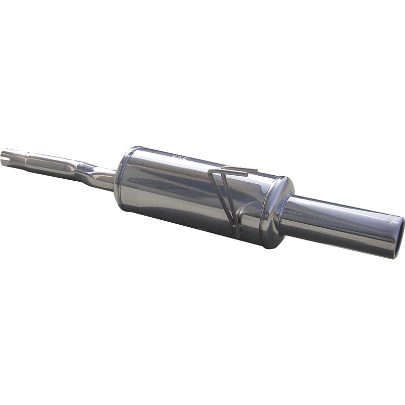 100% Inox Sport Exhaust  Fiat Punto (176) 1.2 16v 80mm