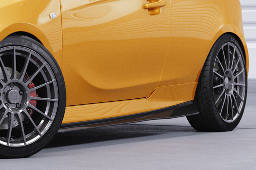 Sideskirts Opel Corsa E OPC