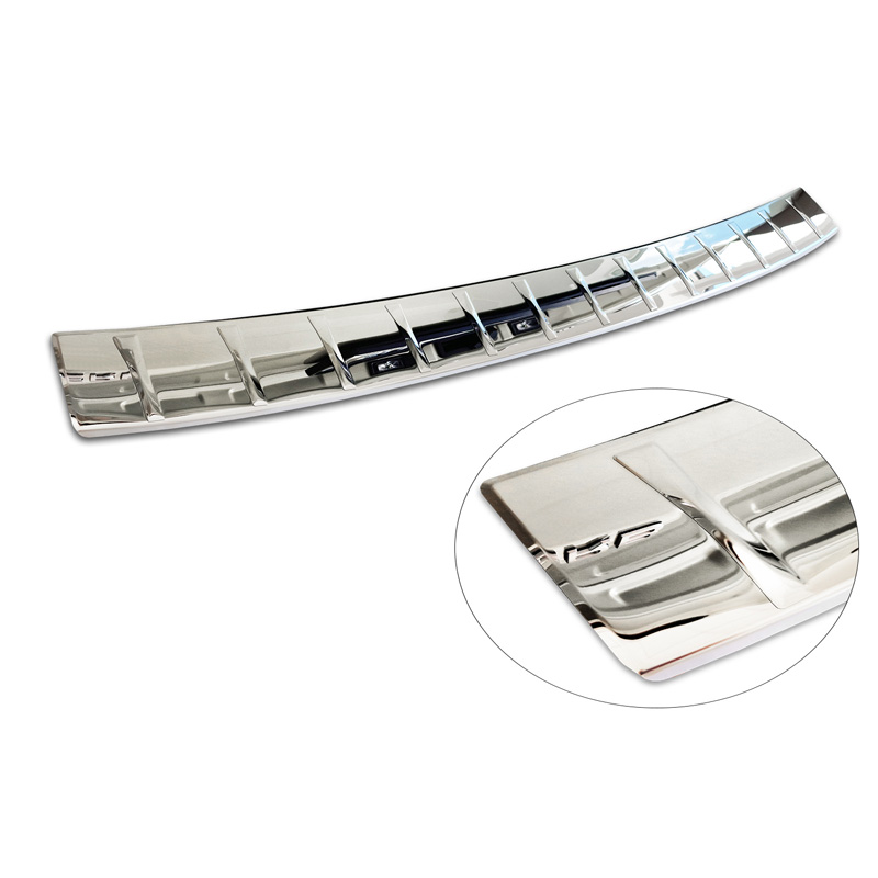 Chroom RVS Achterbumperprotector  Skoda Superb IV Combi 2023- 'Ribs'