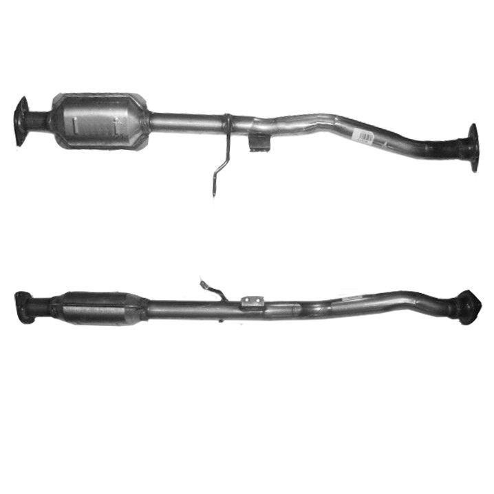 Ford RANGER 2.5 Turbo Diesel 2WD Magnaflow CAT Bouwjaar: 3/2002-