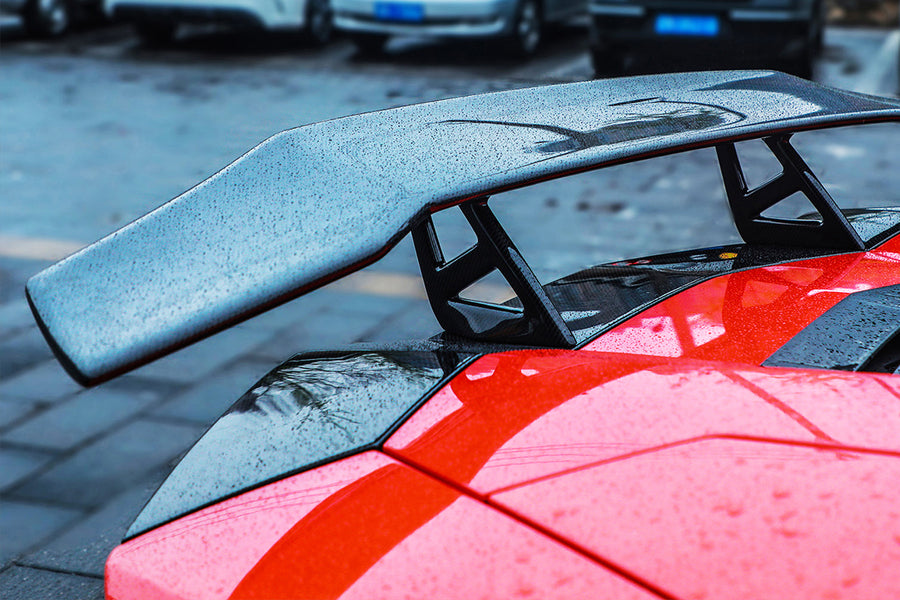 Lamborghini Aventador LP700 LP740 Coupe/Roadster DC Style Carbon Fiber Spoiler 2011-2020