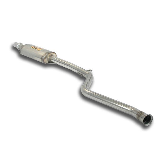 PEUGEOT 106 96 1.6 GTi 16V (118 pk) Supersprint Centre exhaust f