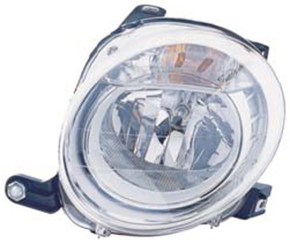 Koplamp rechts FIAT 500 07->> H7