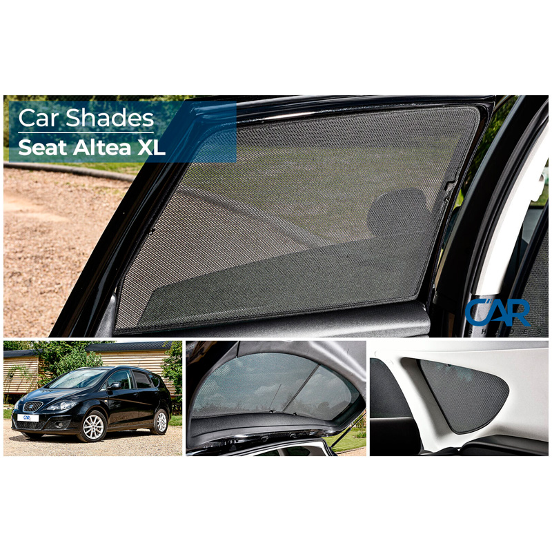 Set Car Shades  Seat Altea XL 2006- (6-delig)