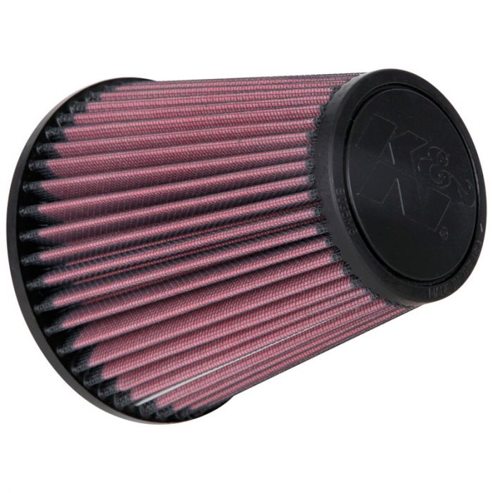 K&N Universal Conical Air Filter 89mm flange, 10 degree angle, 146mm base, 89mm top, 152mm height (RU-1035)