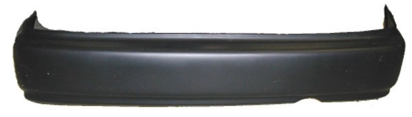 AchterBumper CIVIC CPE, 95-99 ZWART