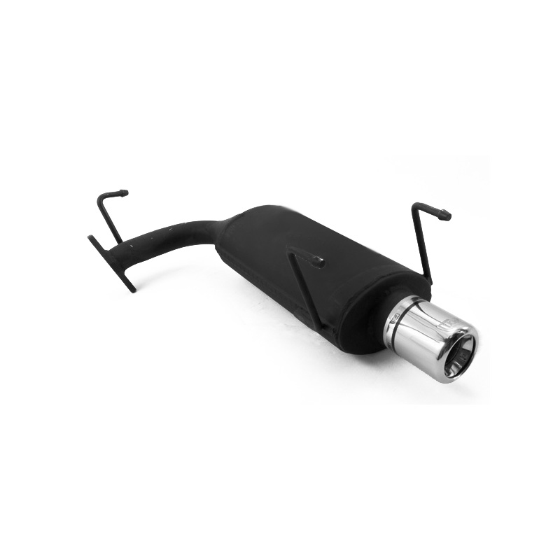 Sport exhaust  Toyota Corolla E10 HB 1.3i 55/65kW/1.6i 84kW 1992-1997 80mm