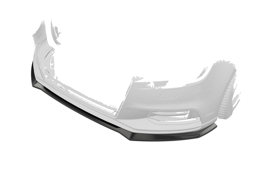 Cupspoilerlip Audi A3 8V