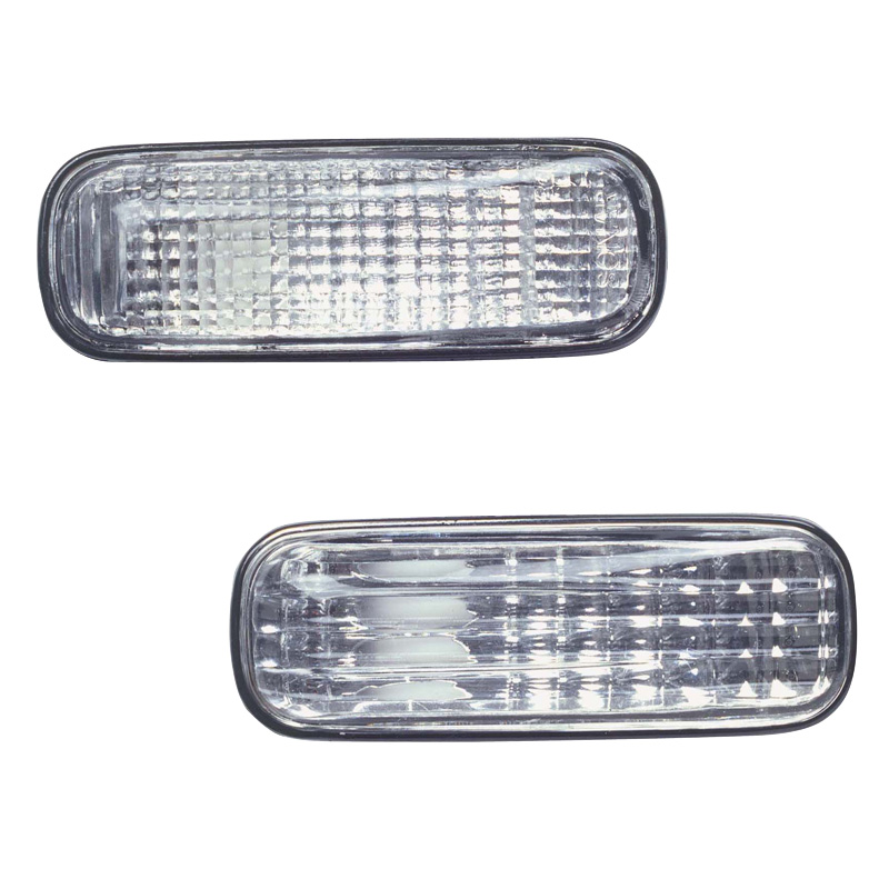 Set Zijknipperlichten  Honda Civic 1996-2001 - Kristal