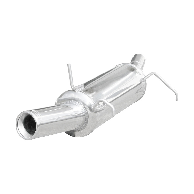 100% Inox Sport Exhaust  Renault Megane Coupe 2.0 (113HP) 1996- 102mm