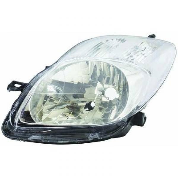 Koplamp links YARIS 09-11 H4 TYC