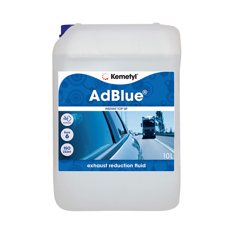 Kemetyl Exhaust reduction fluid AdBlue 10-Liter