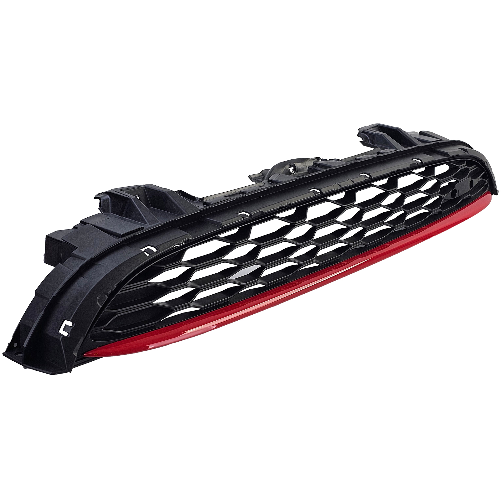 Grill Mini Cooper One D F55 F56 F57 14-20 Rood
