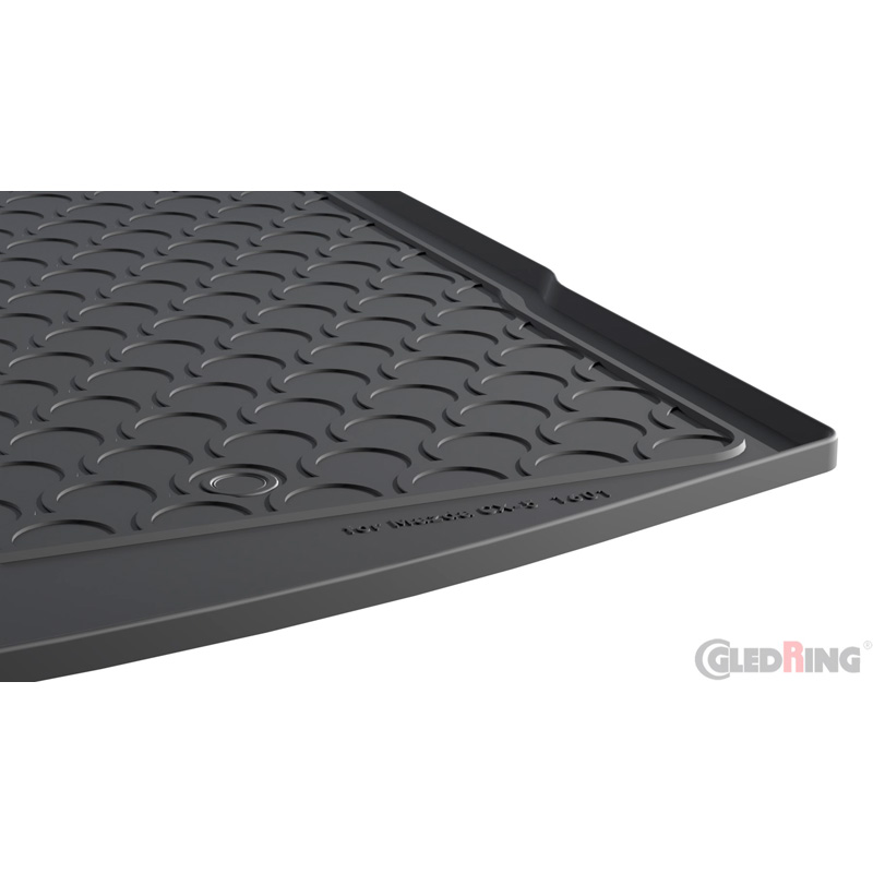 Rubbasol (Rubber) Trunk mat  Mazda CX-5 2012-2017