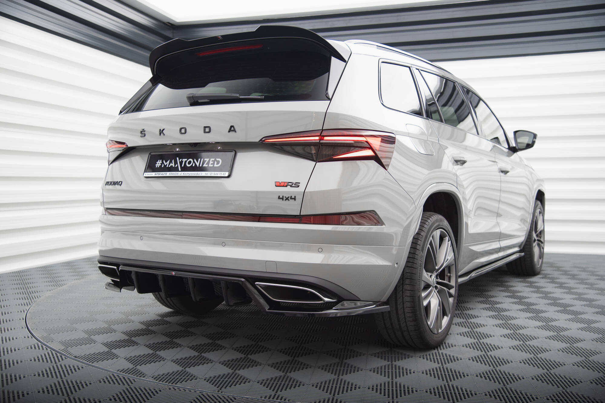 Bodykit Skoda Kodiaq RS Mk1 Facelift (2021–2023)