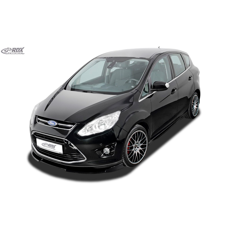 Side skirts 'Slim'  Ford C-Max/Grand C-Max -2015 & 2015- (ABS glossy black)