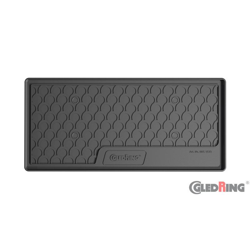 Gledring Rubbasol (Rubber) Kofferbakmat  Renault Twingo EV 2026- (Lage laadvloer)