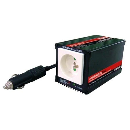 Omvormer 'DC-AC' 12-230V 150W 50Hz