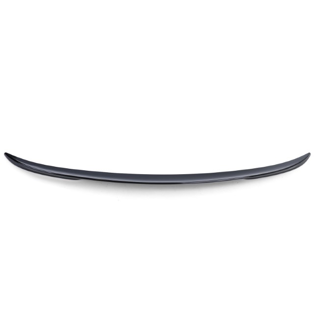 Achterklep Spoiler BMW M3 F30 F80 2014-2019 Glans Zwart