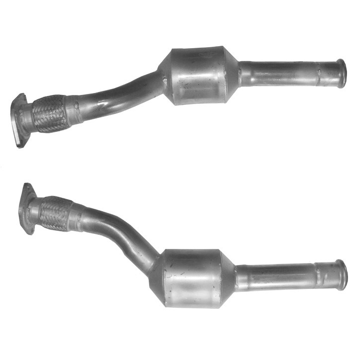 Nissan PRIMASTAR 2.5 dCi (G9U engine; underfloor cat) Magnaflow