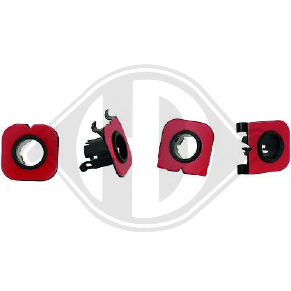 Parkeersensorhouders BMW 5-serie E60 24mm