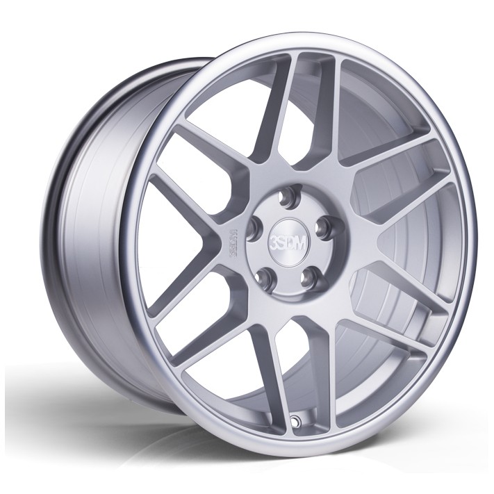 3SDM 0.09 5x100 8.5/9.5x18 et35 Zilver Pol 73.1 Velgen