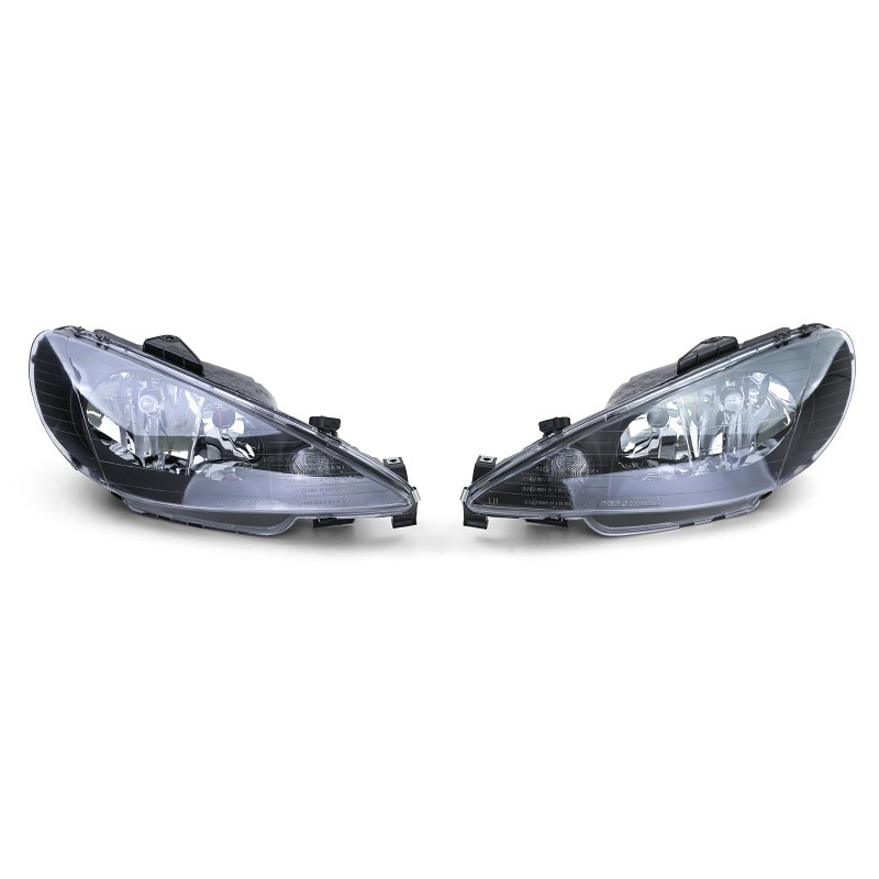 Koplampen Peugeot 206 98-06