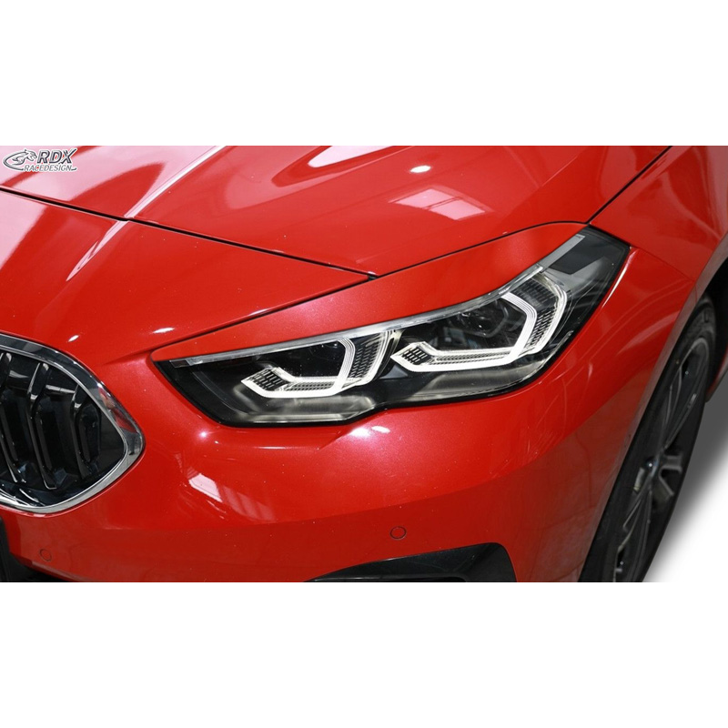 Koplampspoilers  BMW 2-Serie Gran Coupe (F44) 2019- (ABS)