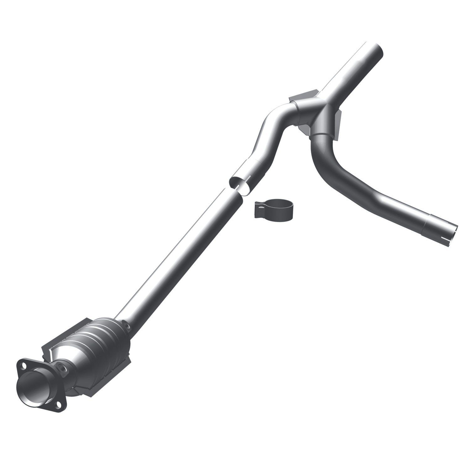 Dodge Catalysator (DF) 04-05 Ram1500 PS OEM Magnaflow Catalysato