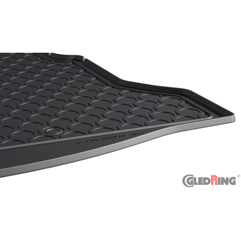 Rubbasol (Rubber) Trunk mat  Honda Civic X HB 5-doors 2017-2022 (Lower floor)