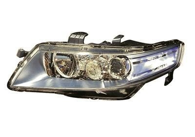 koplamp, H7+H7, elektr verstelb, links Honda Accord, 2005-2008