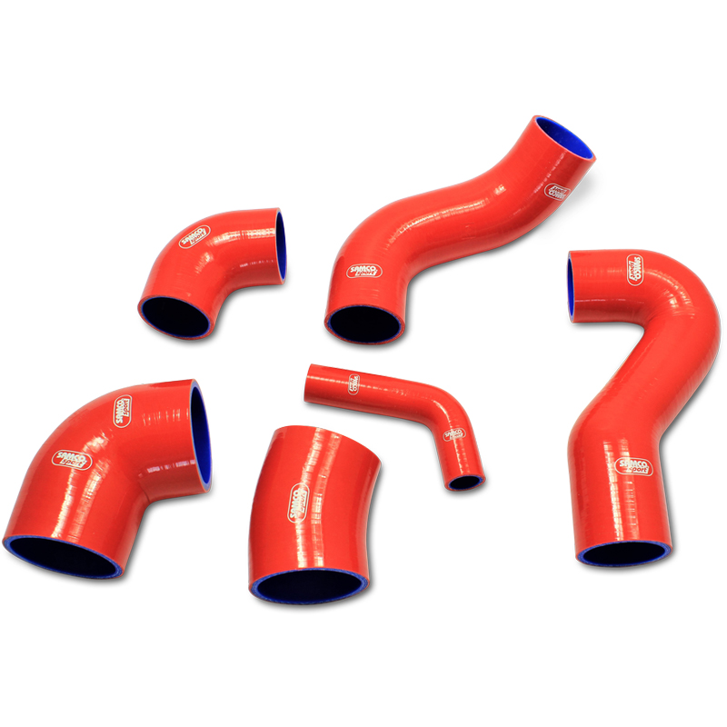 Samco Hose Kit  Fiat Coupé 2.0L 5-Cylinder 1998-2000 - 6-pieces - Turbo - Blue