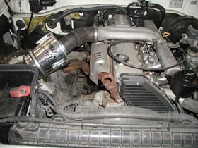 GREEN kit Toyota Land Cruiser 4.2 D 97kw (HZJ70)