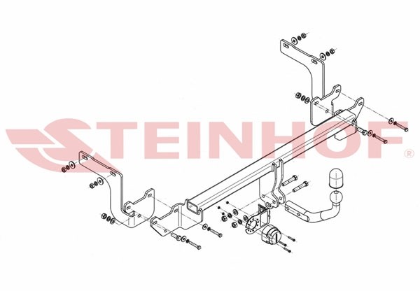 Trekhaak Citroen C4 Picasso 2013-....