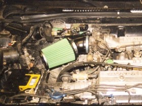GREEN kit Honda CRX (Civic) 1.5i (AF)