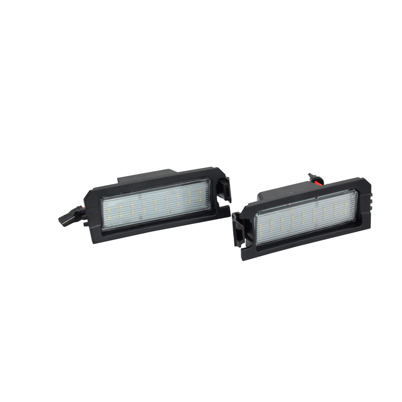 Set LED Nummerplaatverlichting  Hyundai/Kia diverse modellen (Type 2)