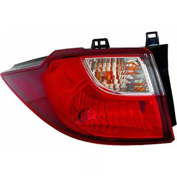 Achterlicht links Mazda 5 10->>