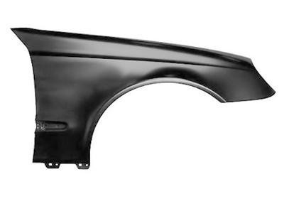 spatbord, aluminium, rechts Mercedes E klasse, W211, 2002-2006