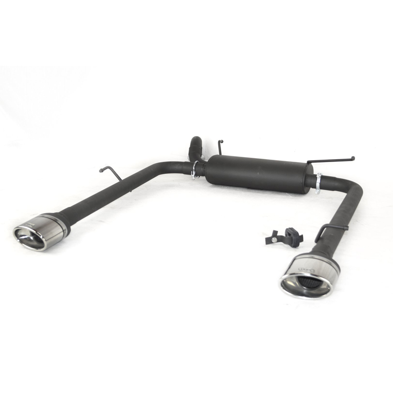 Double sport exhaust  Fiat Tipo SW 1.4T-Jet 88kW 2016- 1x 120x80mm