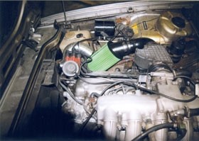 GREEN kit BMW 6-serie (E24) 635CSi