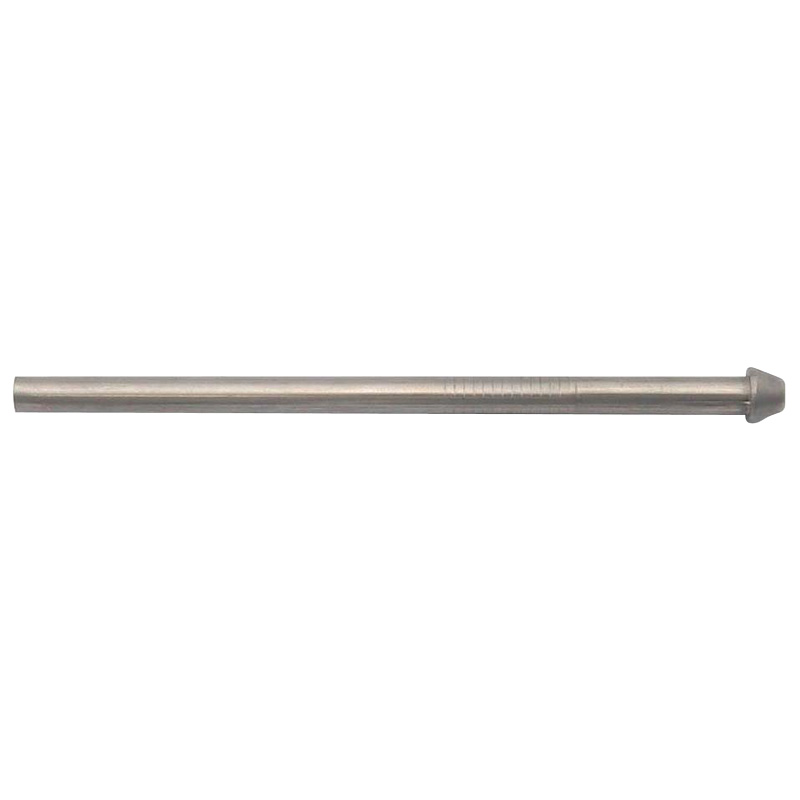 Universal exhaust hook - stainless steel - 250x10mm