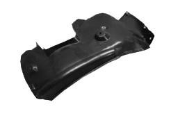 binnenscherm, plastic, achterste deel, rechts BMW 1 serie E87, 2