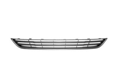 LUCHTGRILLE ONDER Zwart/Chrome FORD FIESTA 13+