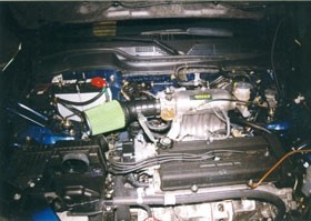 GREEN kit Honda CR-V 2.0 16V 94kw (RD1)