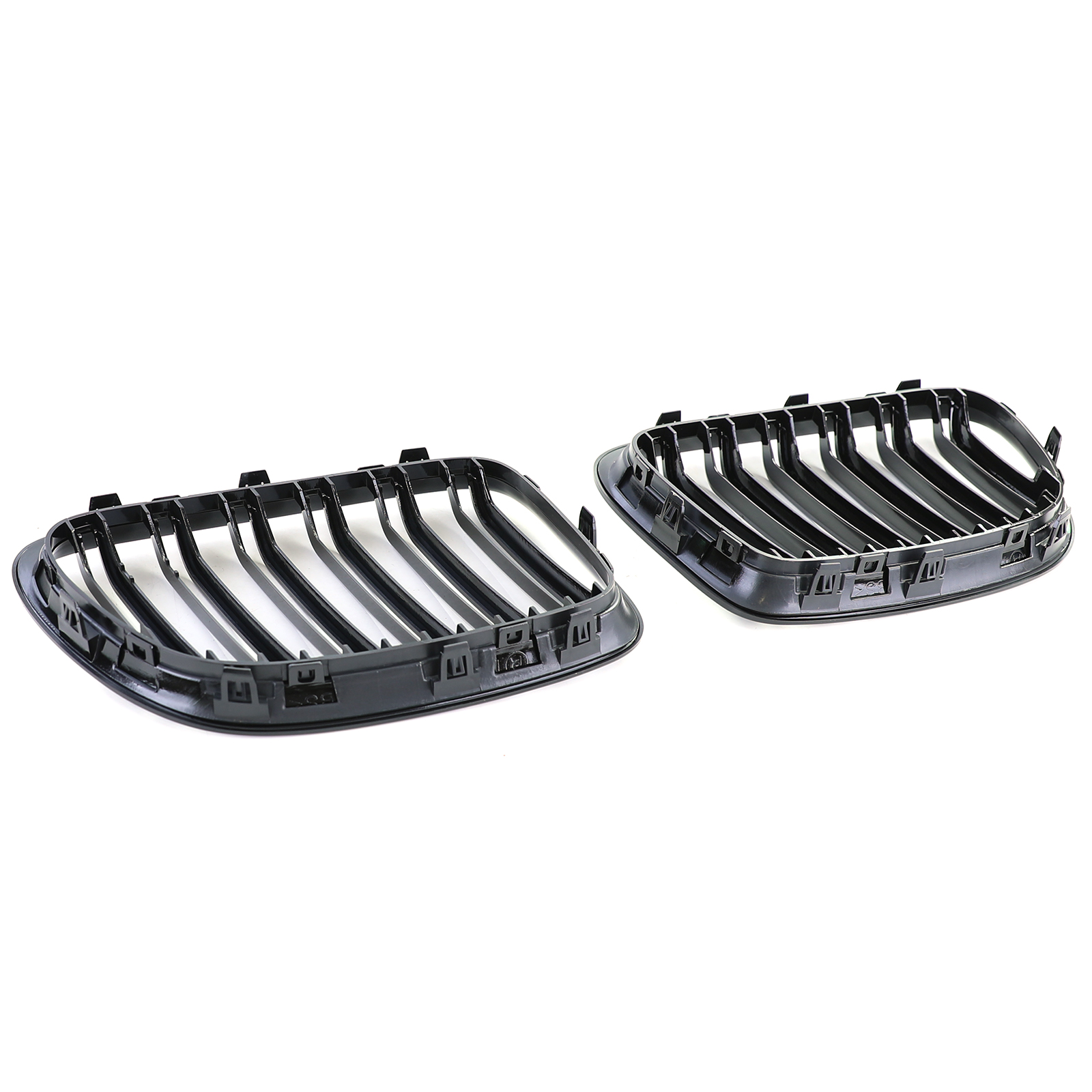 Grill Nieren BMW X1 E84 M-Look Glans Zwart
