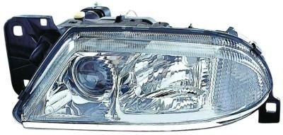 koplamp, Valeo, H7+HB3, incl stelmotortje, rechts Alfa Romeo 166