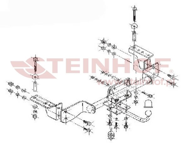 Trekhaak Fiat Marea Weekend 09/1996-2007
