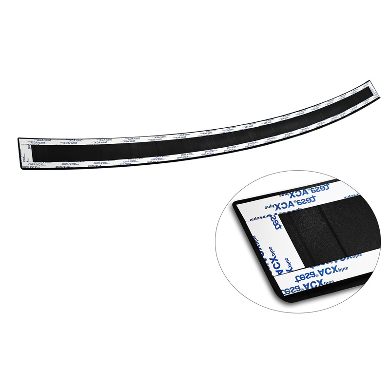 Matzwart RVS Achterbumperprotector  Mazda CX5 II 2017- incl. Facelift 'Ribs'