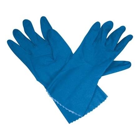 Multipurpose handschoen blauw L